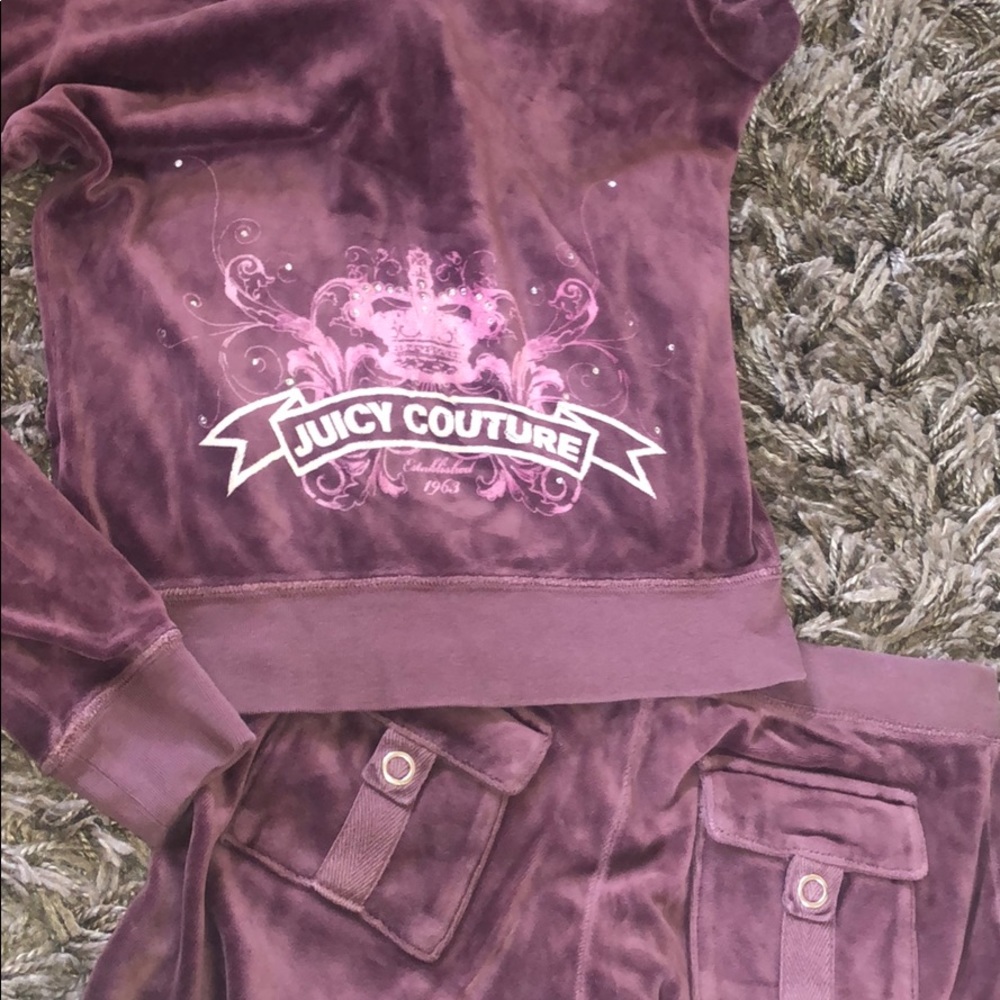 juicy couture sweatsuit